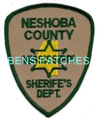 MISSISSIPPI,A,NESHOBA COUNTY SHERIFF ERROR 1_wm